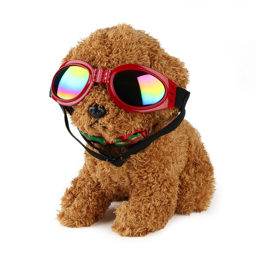 Foldable Pet Dog Glasses Pet eyewear Waterproof